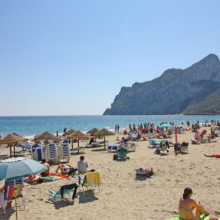 Villa Estrella Calpe Bagian luar foto