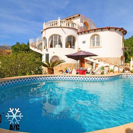 Villa Estrella Calpe Bagian luar foto