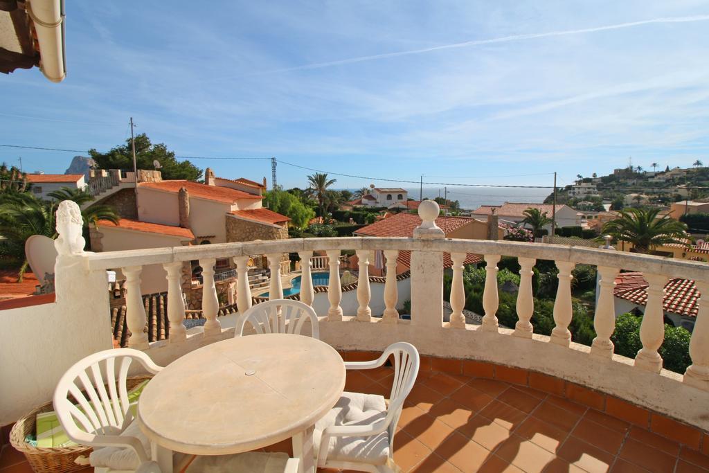 Villa Estrella Calpe Ruang foto