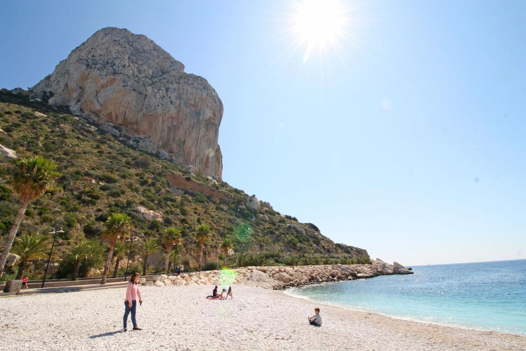 Villa Estrella Calpe Bagian luar foto