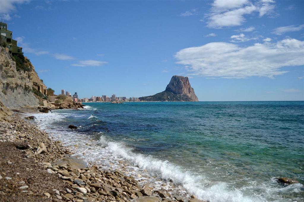 Villa Estrella Calpe Bagian luar foto