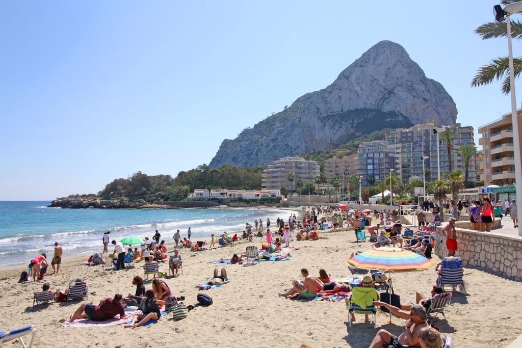 Villa Estrella Calpe Bagian luar foto