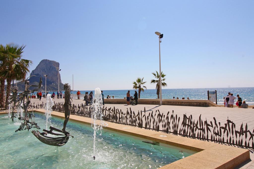 Villa Estrella Calpe Bagian luar foto