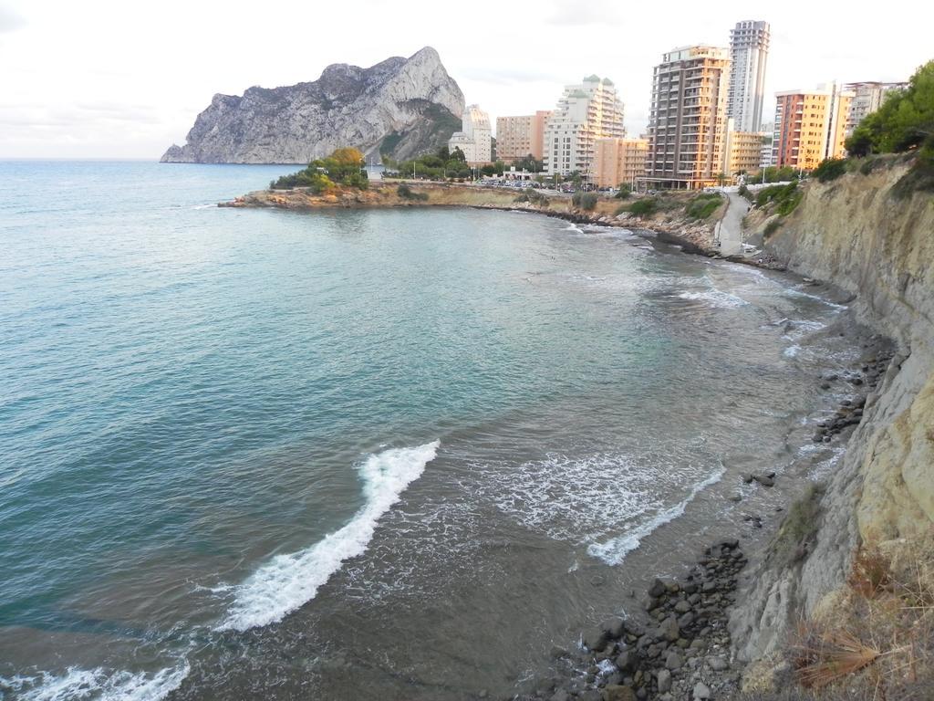 Villa Estrella Calpe Bagian luar foto