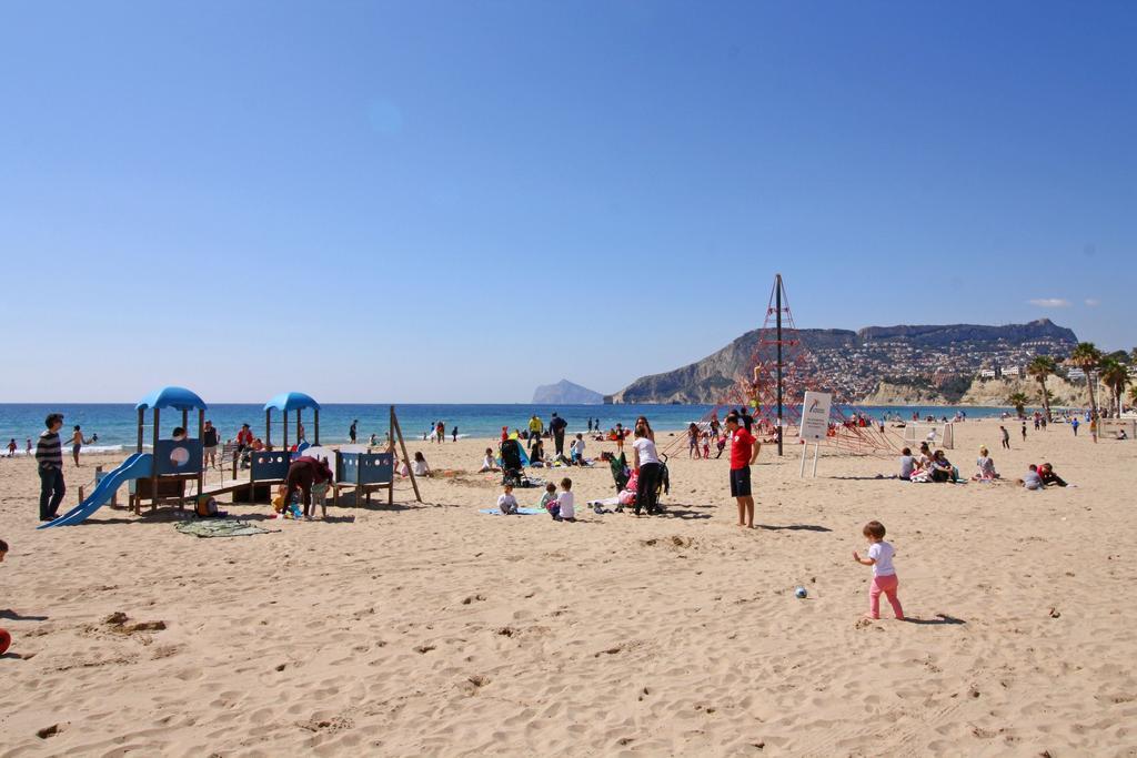 Villa Estrella Calpe Bagian luar foto