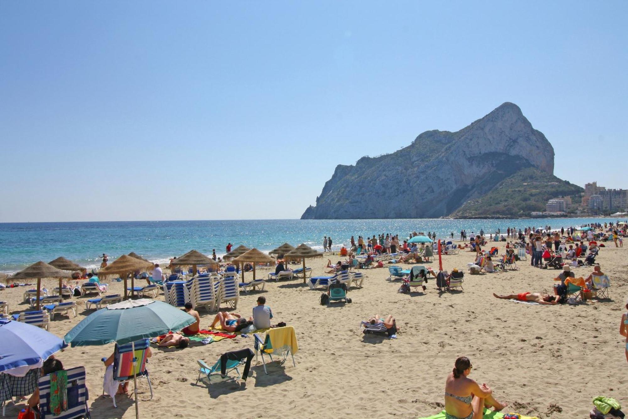 Villa Estrella Calpe Bagian luar foto
