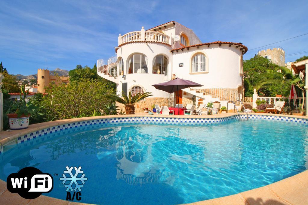 Villa Estrella Calpe Bagian luar foto