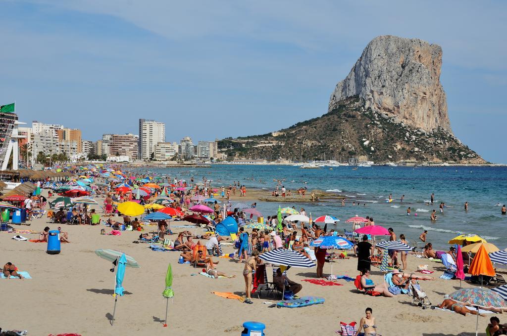 Villa Estrella Calpe Bagian luar foto