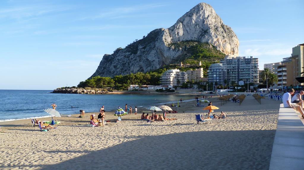 Villa Estrella Calpe Bagian luar foto