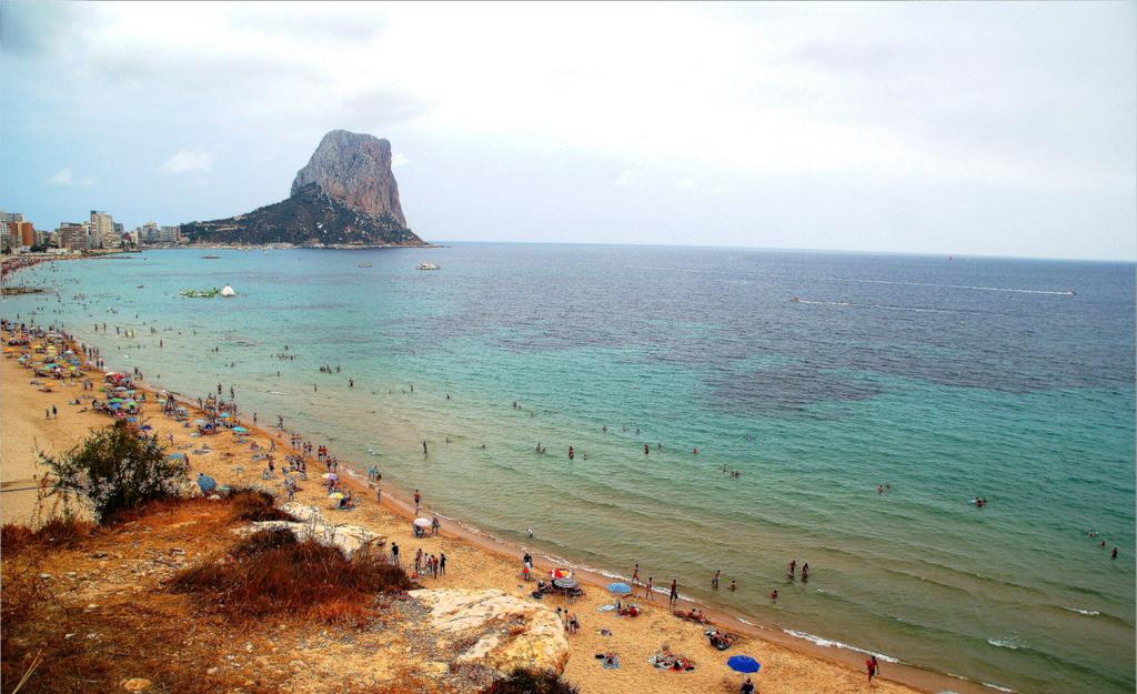 Villa Estrella Calpe Bagian luar foto