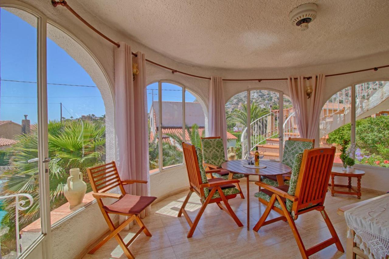 Villa Estrella Calpe Bagian luar foto
