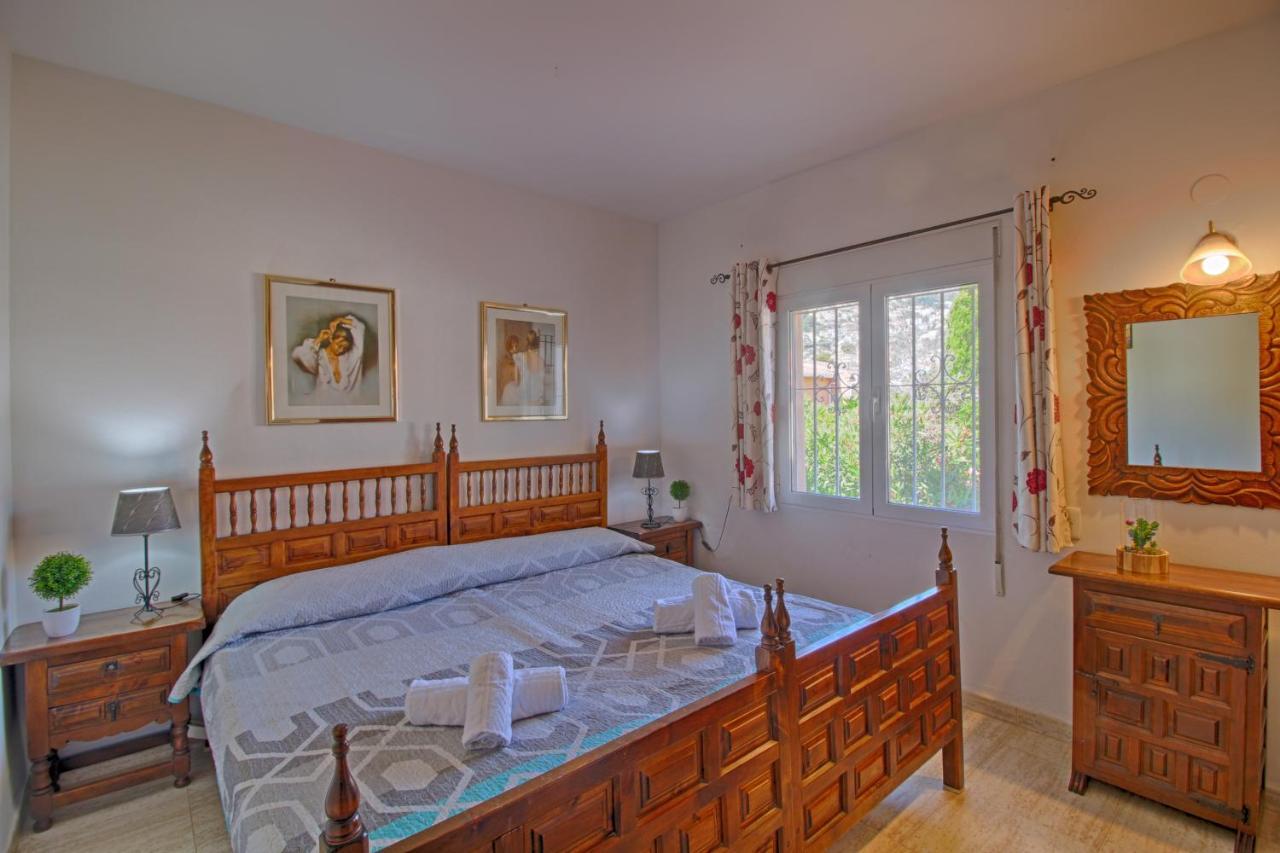 Villa Estrella Calpe Bagian luar foto