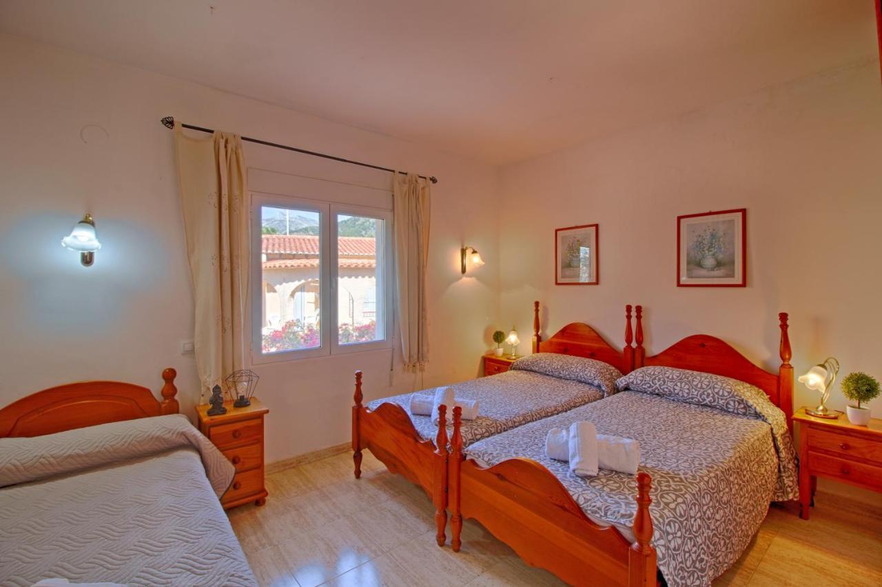 Villa Estrella Calpe Bagian luar foto